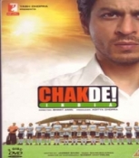 Chak De India Hindi DVD